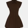 Dyanne Dress Dark Espresso