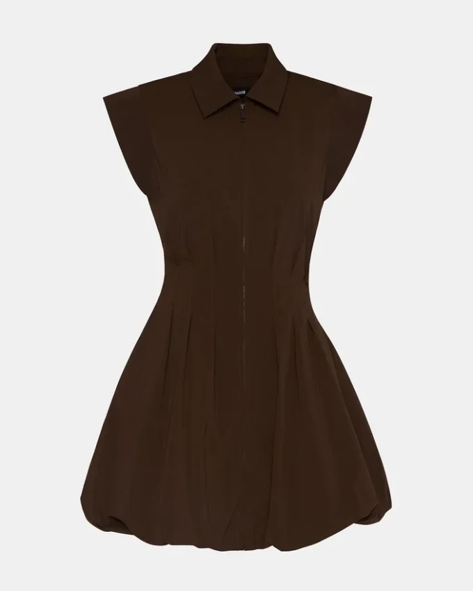 Dyanne Dress Dark Espresso