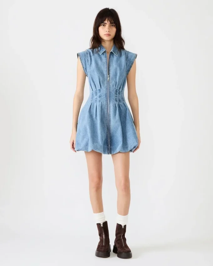 Dyanne Dress Forever Blue