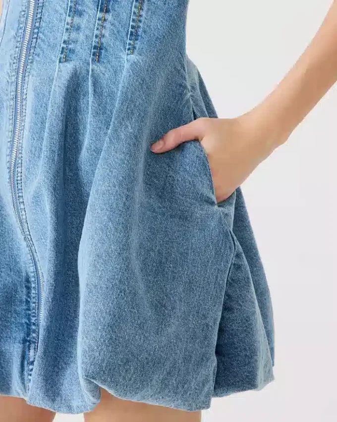 Dyanne Dress Forever Blue