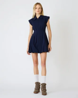 Dyanne Dress Marine