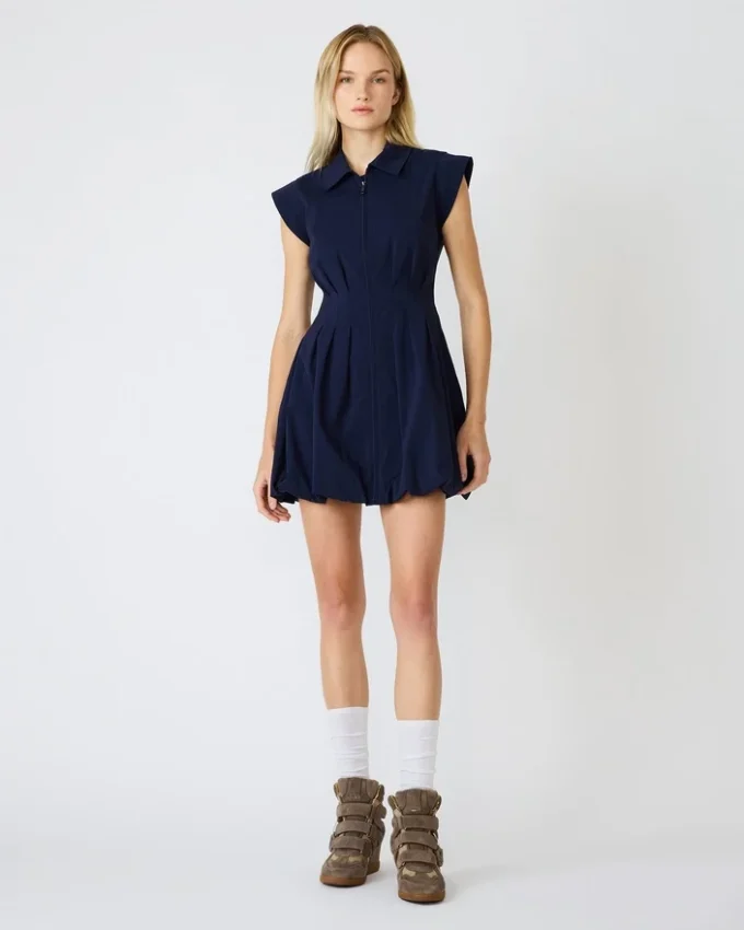 Dyanne Dress Marine