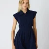 Dyanne Dress Marine