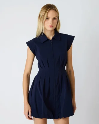Dyanne Dress Marine