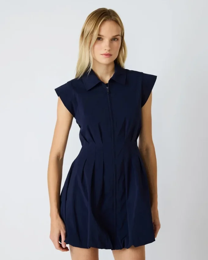 Dyanne Dress Marine