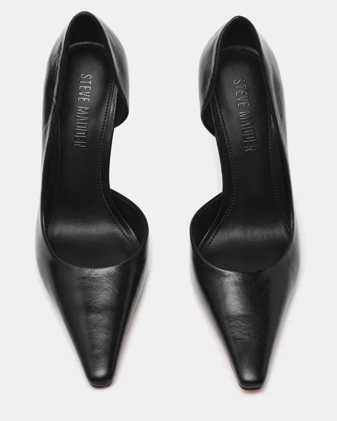 Elegant Black Leather