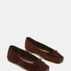 Eleve Chocolate Brown Suede