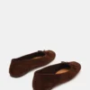 Eleve Chocolate Brown Suede