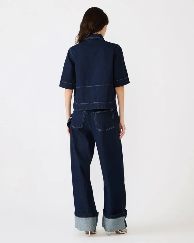 Eliana Top Bijou Blue