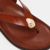 Elvia Brown Leather