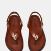 Elvia Brown Leather