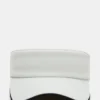 Embroidered Visor White