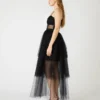 Emily Tulle Dress Black