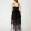 Emily Tulle Dress Black