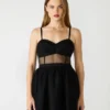 Emily Tulle Dress Black