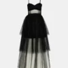 Emily Tulle Dress Black