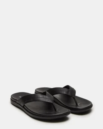 Emmett Black Leather