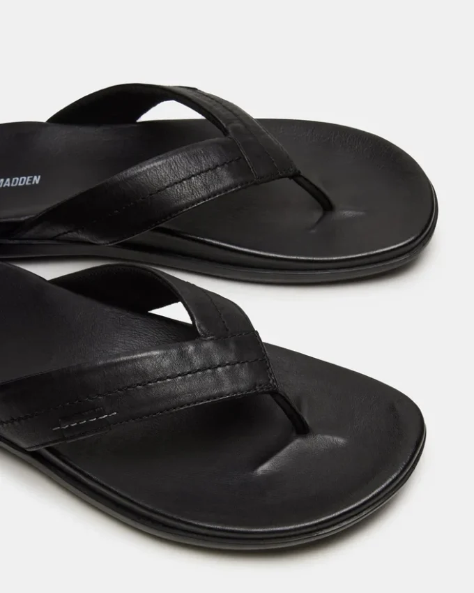 Emmett Black Leather