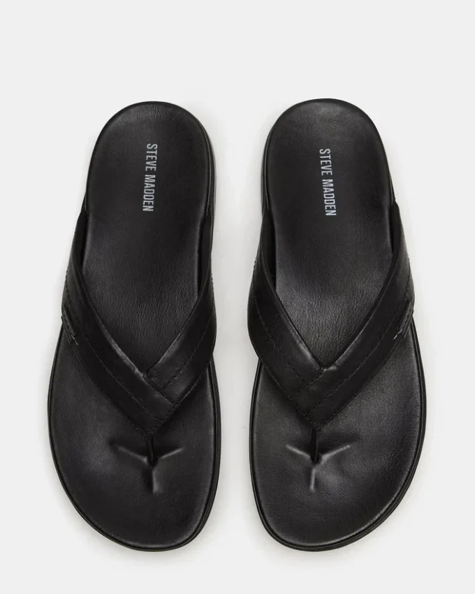 Emmett Black Leather