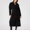 Enora Coat Black