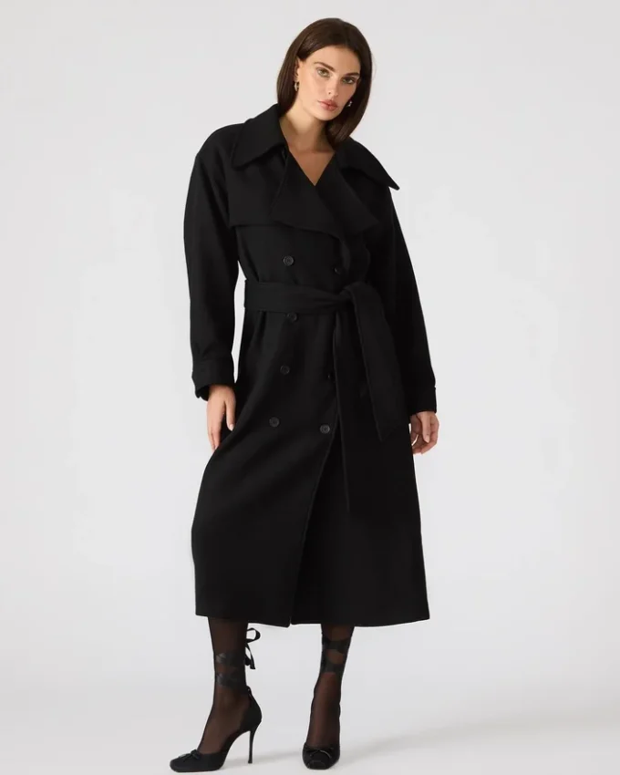 Enora Coat Black