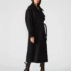 Enora Coat Black