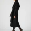 Enora Coat Black