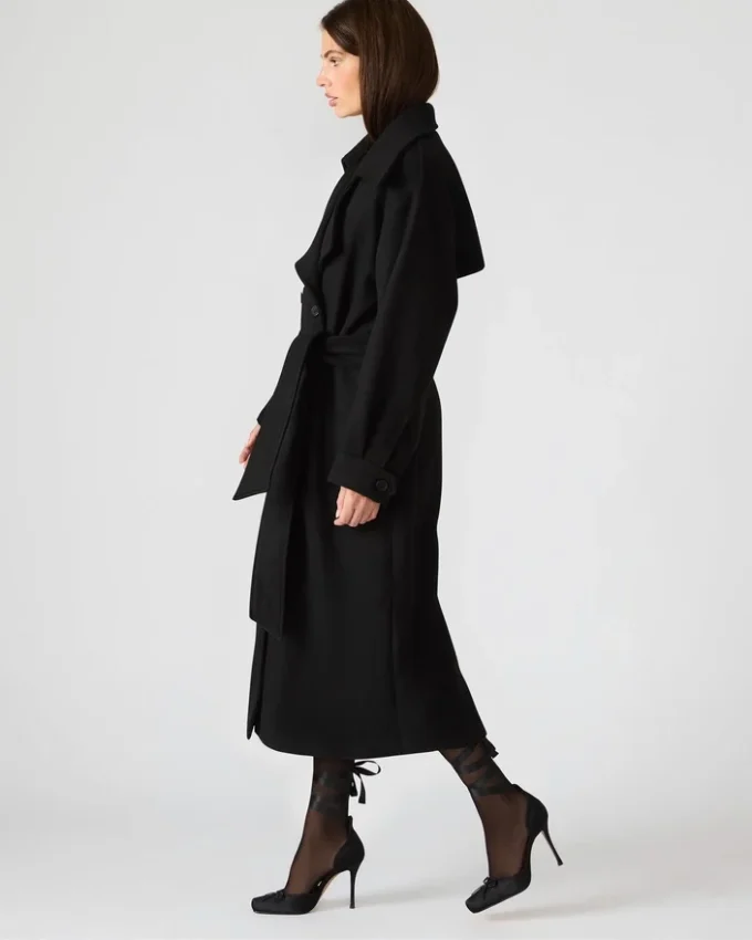 Enora Coat Black