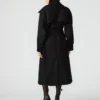 Enora Coat Black