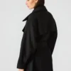 Enora Coat Black
