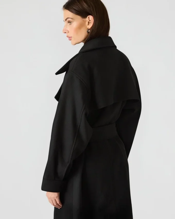 Enora Coat Black