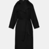 Enora Coat Black