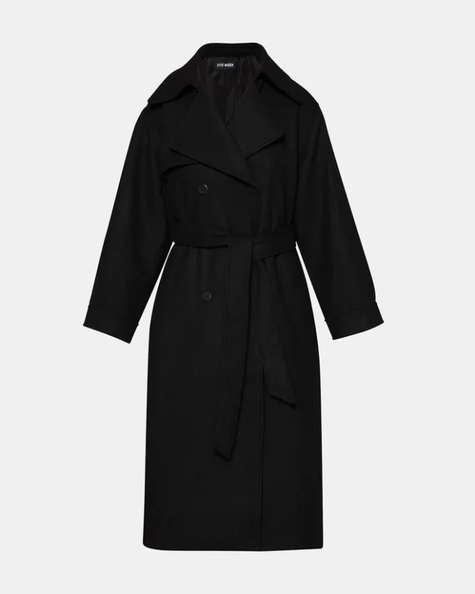 Enora Coat Black