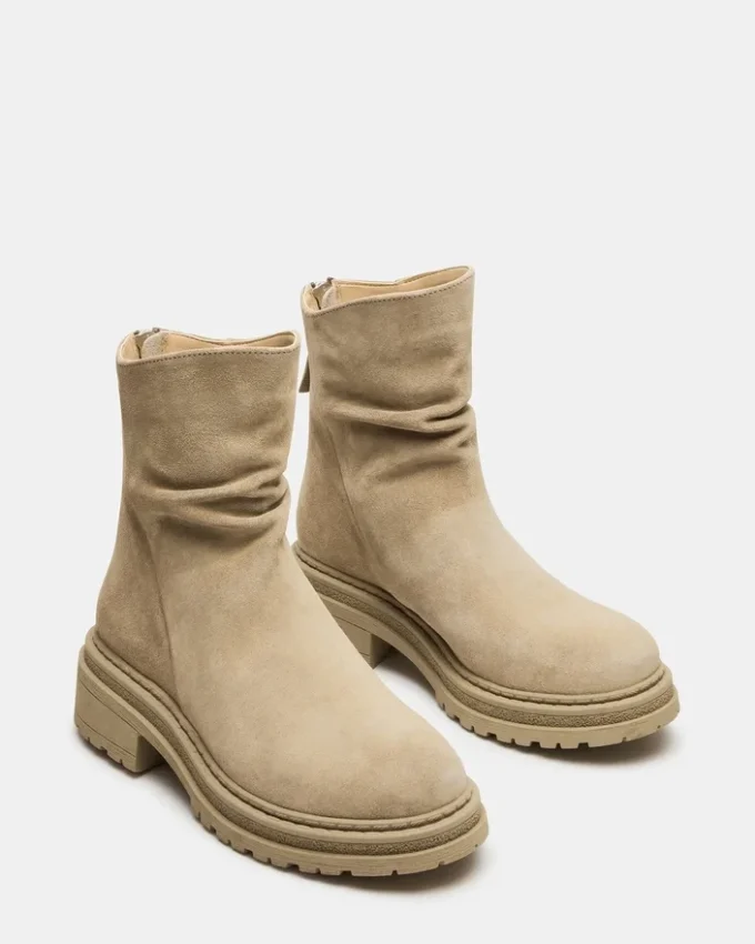 Essential Taupe Suede