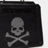 Evelyn Skull Bag Black