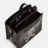 Evelyn Skull Bag Black