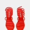 Exotica Red Orange Patent