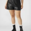 Faux the Record Short Black
