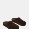 Fern Brown Suede