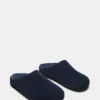Fern Navy Suede