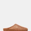 Fern Tan Raffia Mesh