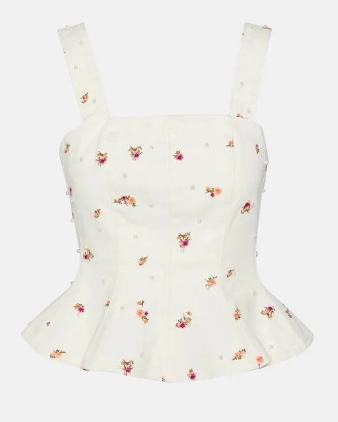 Fiorella Top Antique