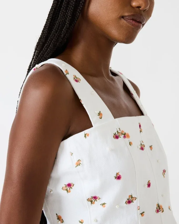 Fiorella Top Antique