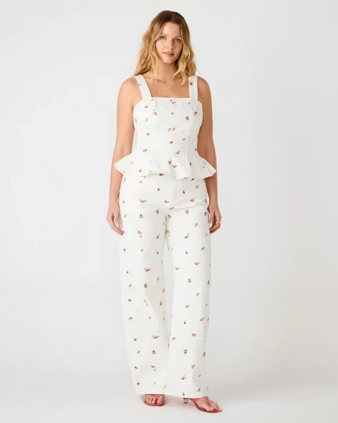 Fiorella Top Antique