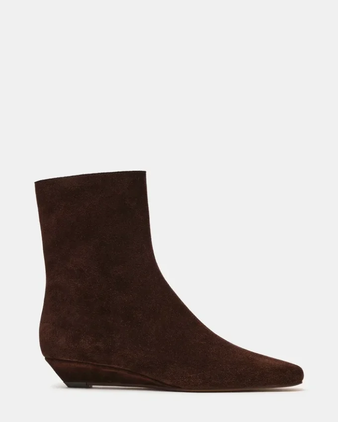 Flaire Brown Suede