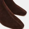 Flaire Brown Suede