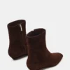 Flaire Brown Suede