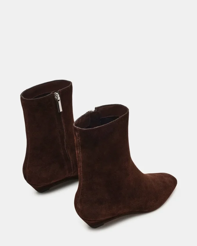 Flaire Brown Suede