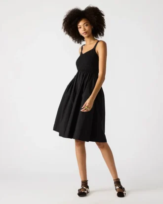 Fleur Dress Black