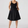 Fleur Dress Black